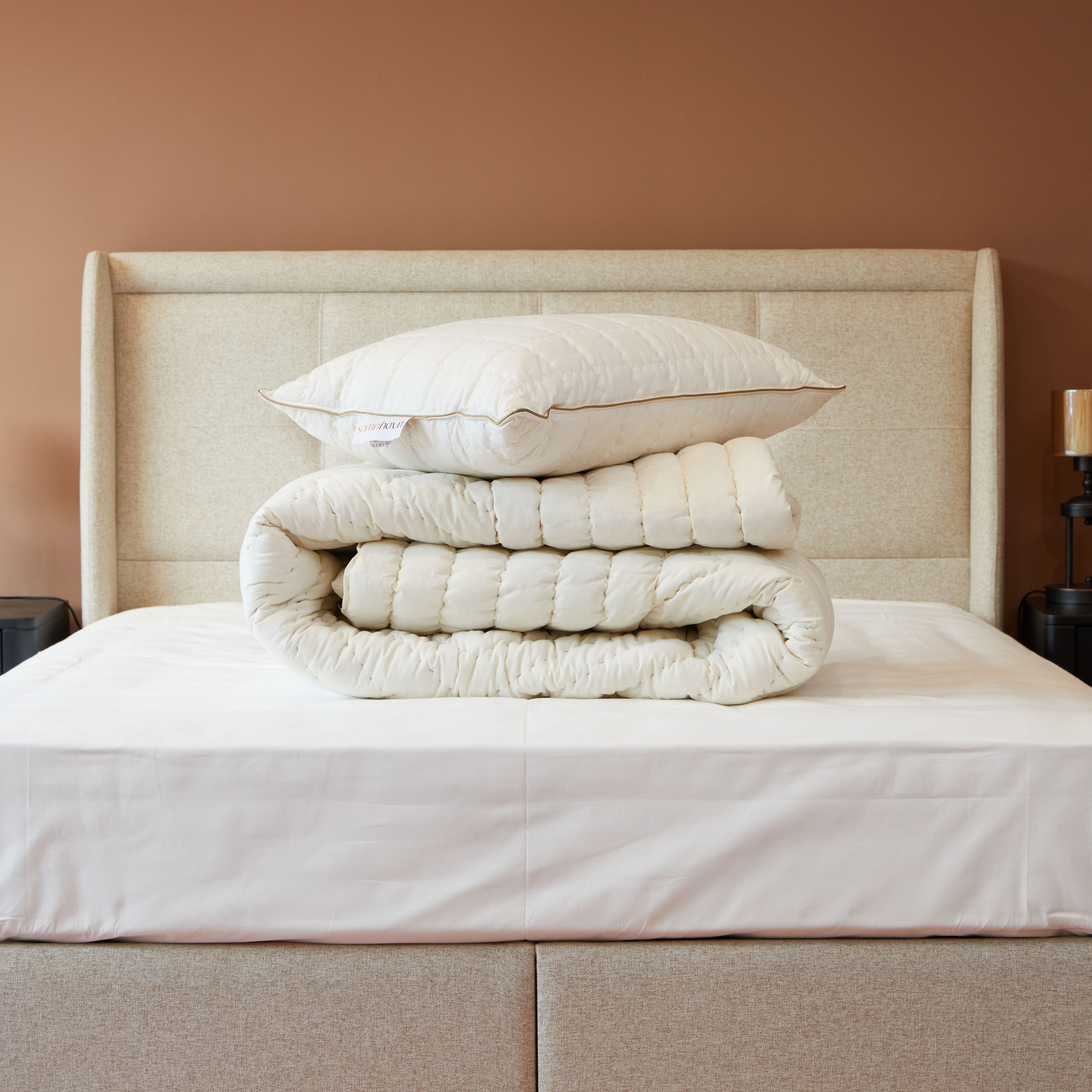 Merino Wool Quilt 150x190