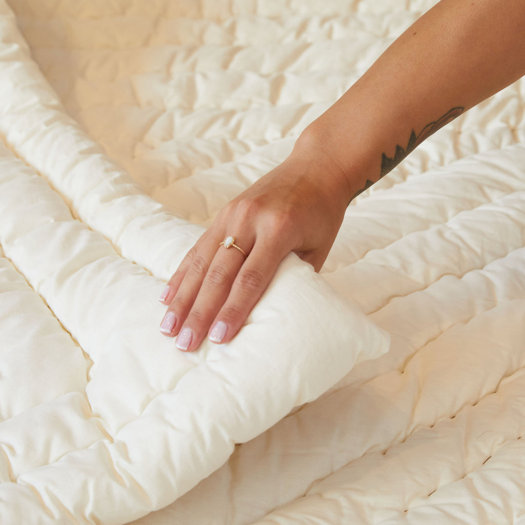 Merino Wool Quilt 150x190