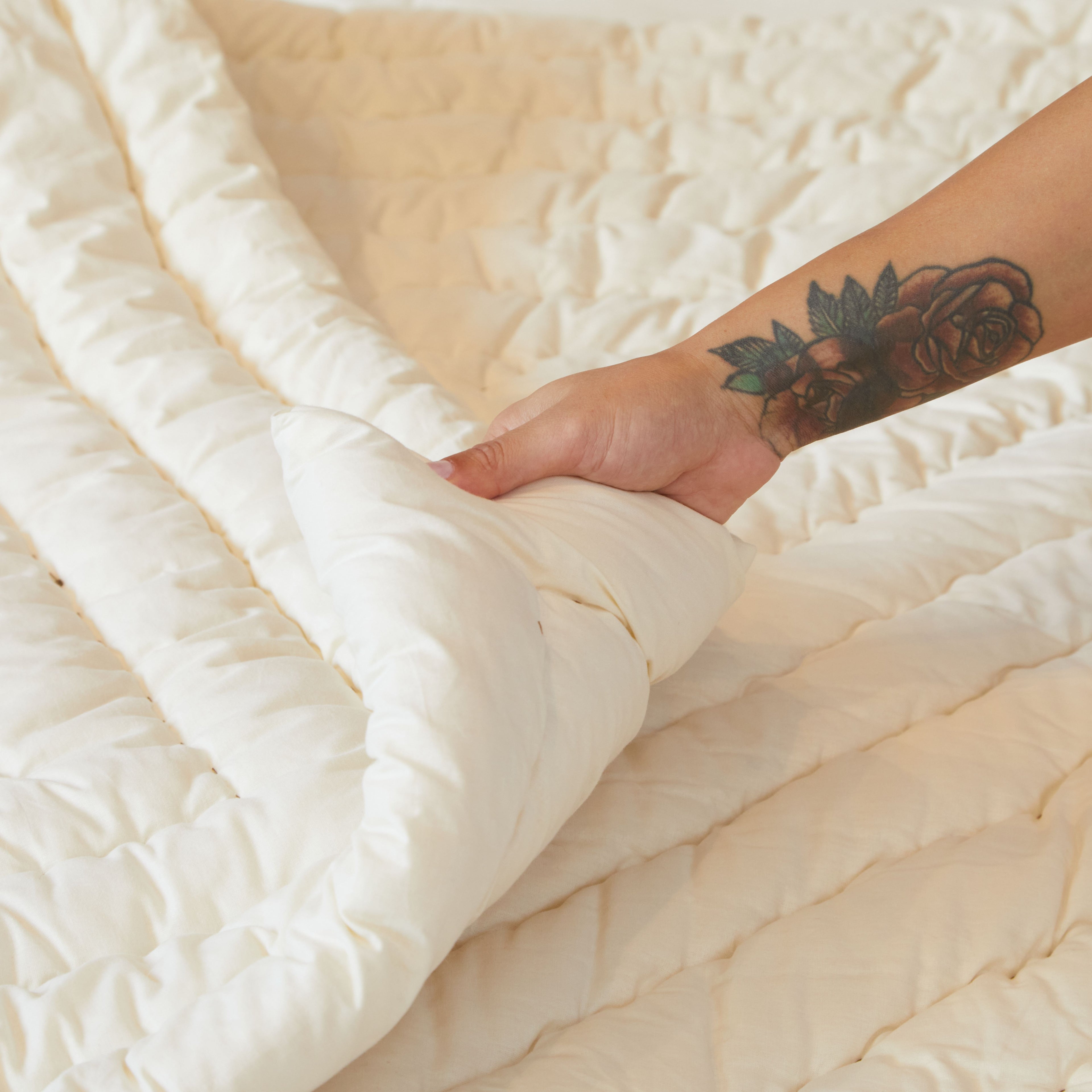 Merino Wool Quilt 150x190