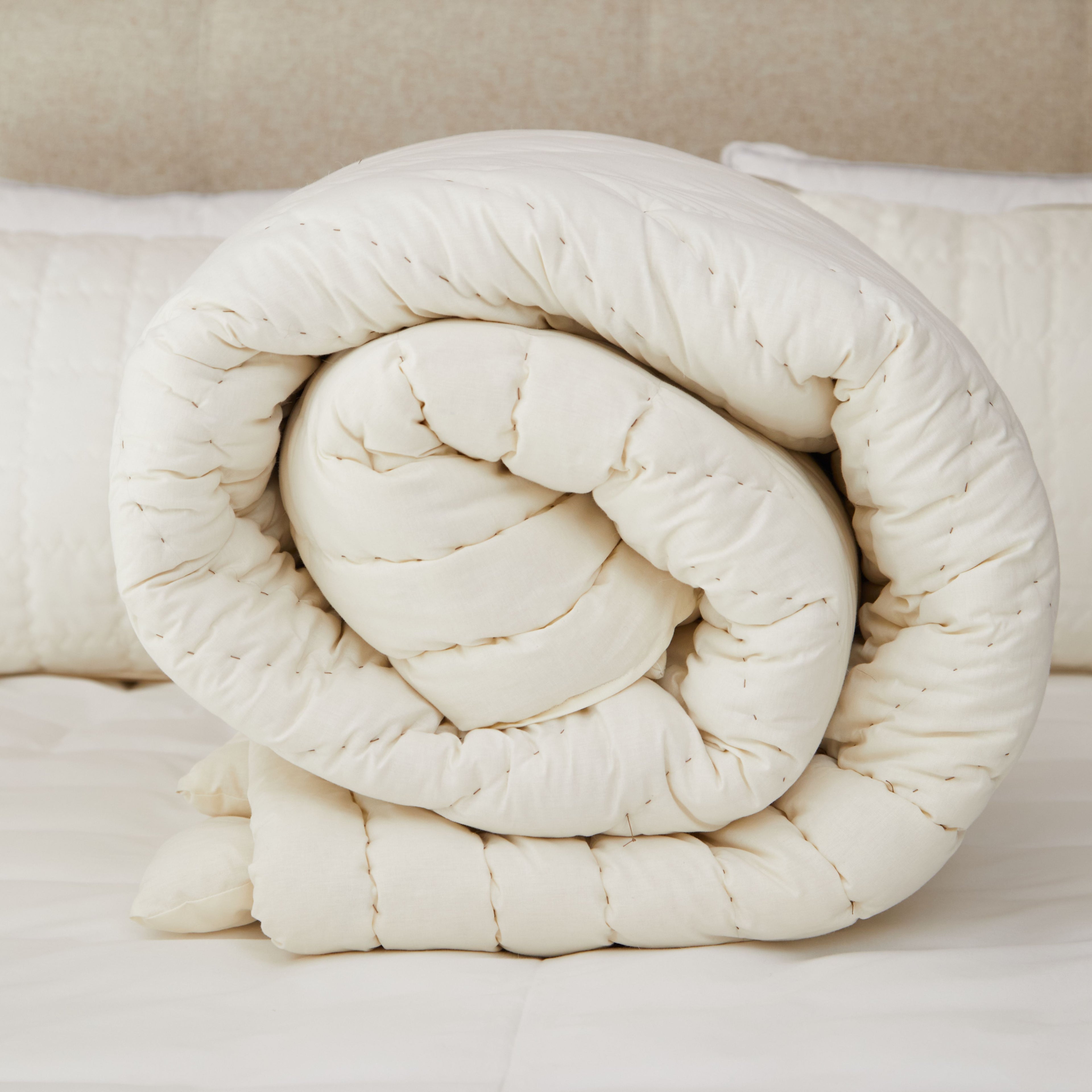 Merino Wool Quilt 150x190